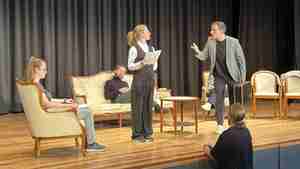 Theaterclub zeigt "Das indische Tuch"