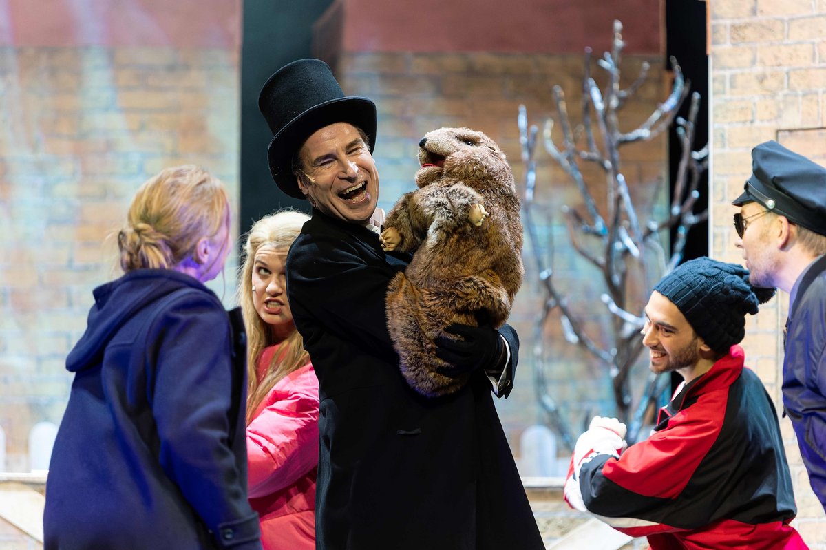 „Und täglich grüßt das Murmeltier“ ist zu sehen