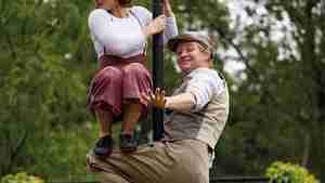 Vielseitiges Programm aus Comedy, Musik und Artistik