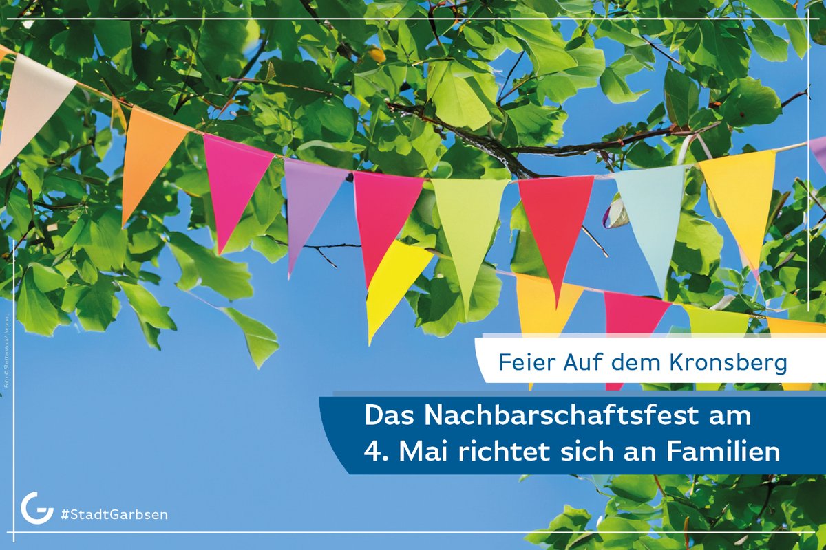 Nachbarschaftsfest steigt am 4. Mai