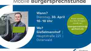 Claudio Provenzano ist in Osterwald zu sprechen