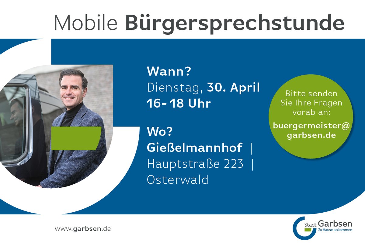 Claudio Provenzano ist in Osterwald zu sprechen