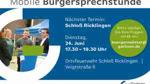 Claudio Provenzano in Schloß Ricklingen zu sprechen