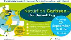 Natürlich Garbsen – Umwelttag am 20. September