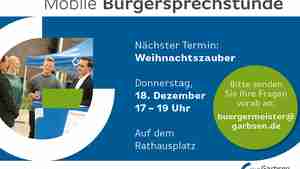 Claudio Provenzano ist auf dem Weihnachtszauber zu sprechen