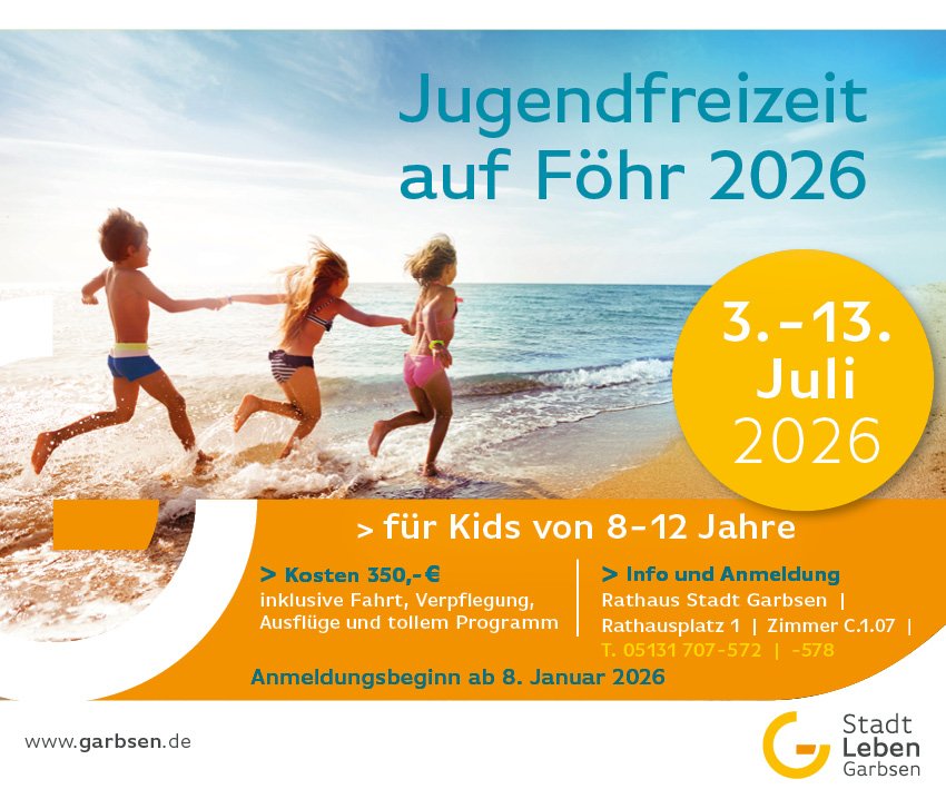 Ferienfreizeit führt wieder nach Wyk auf Föhr