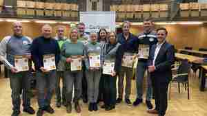 Engagierte erhalten Ehrenamtskarten