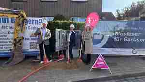 Glasfaser für Oberende und Unterende: Ausbau hat begonnen