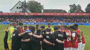 Stadt Garbsen gratuliert zum Aufstieg