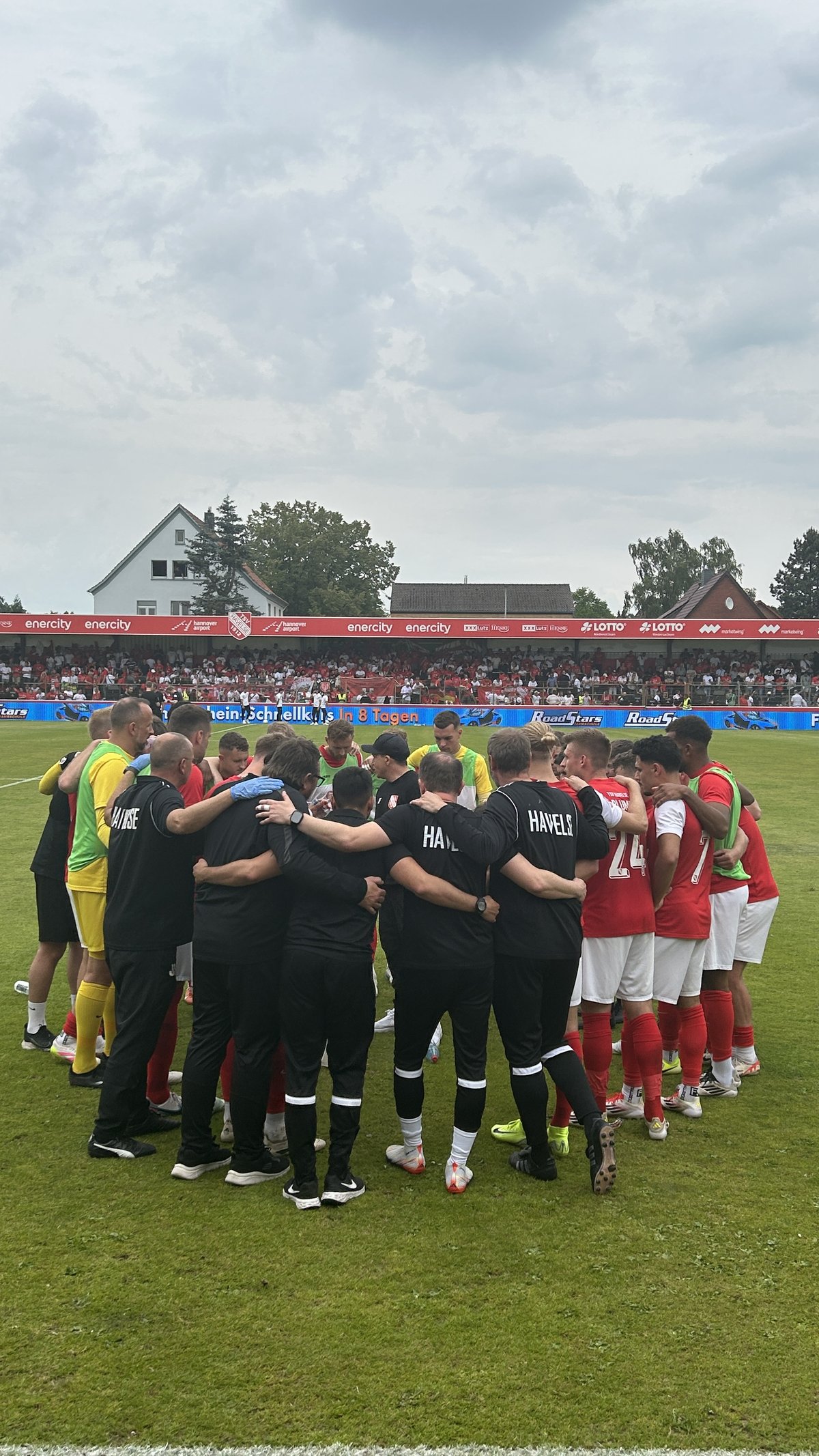 Stadt Garbsen gratuliert zum Aufstieg