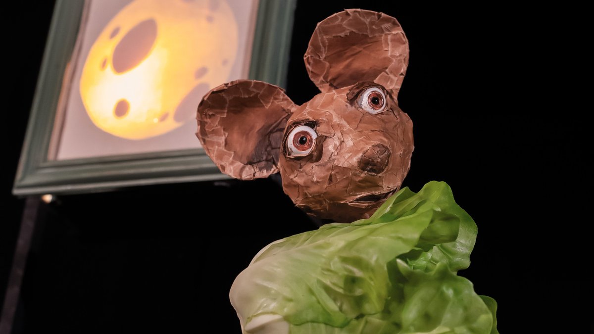 Maus Frederick ermutigt Kinder, ihren eigenen Weg zu gehen