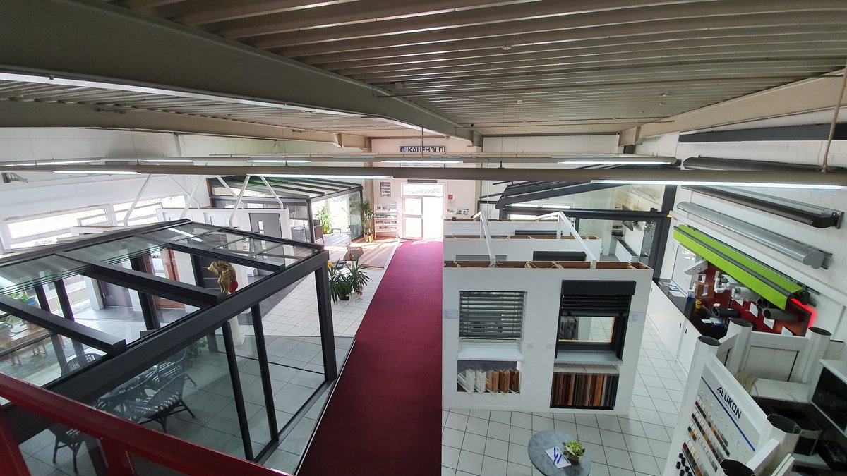 O. Kaufhold GmbH - Wintergarten Manufaktur Ausstellung - innen