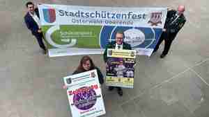 Stadtschützenfest 2024 findet in Osterwald Oberende statt