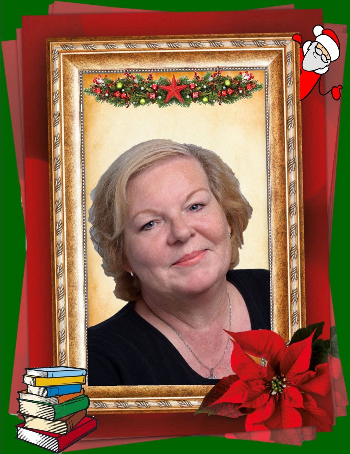 Krimiautorin zu Gast in Stadtbibliothek