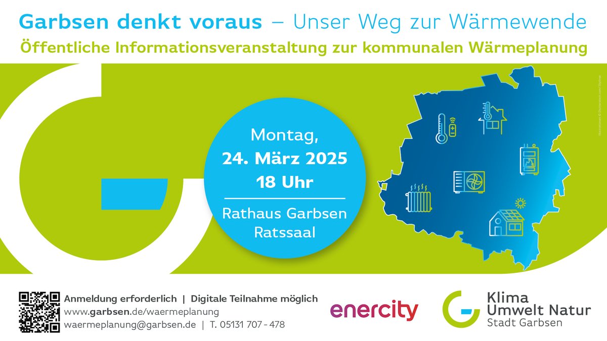 Stadt informiert über kommunale Wärmeplanung
