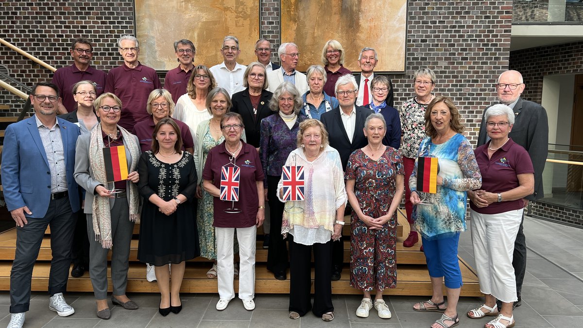 Delegation aus Bassetlaw zu Gast in Garbsen