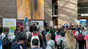 Austausch und Information auf der Umweltmesse