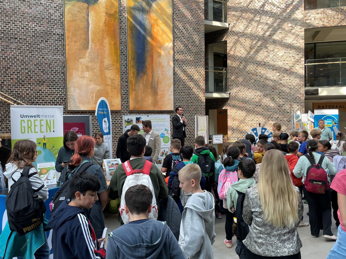 Austausch und Information auf der Umweltmesse