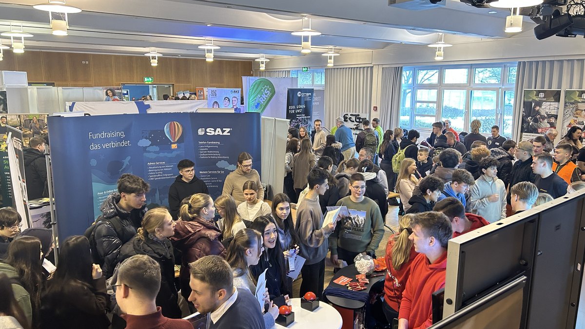 Berufsmesse: Premiere ist geglückt