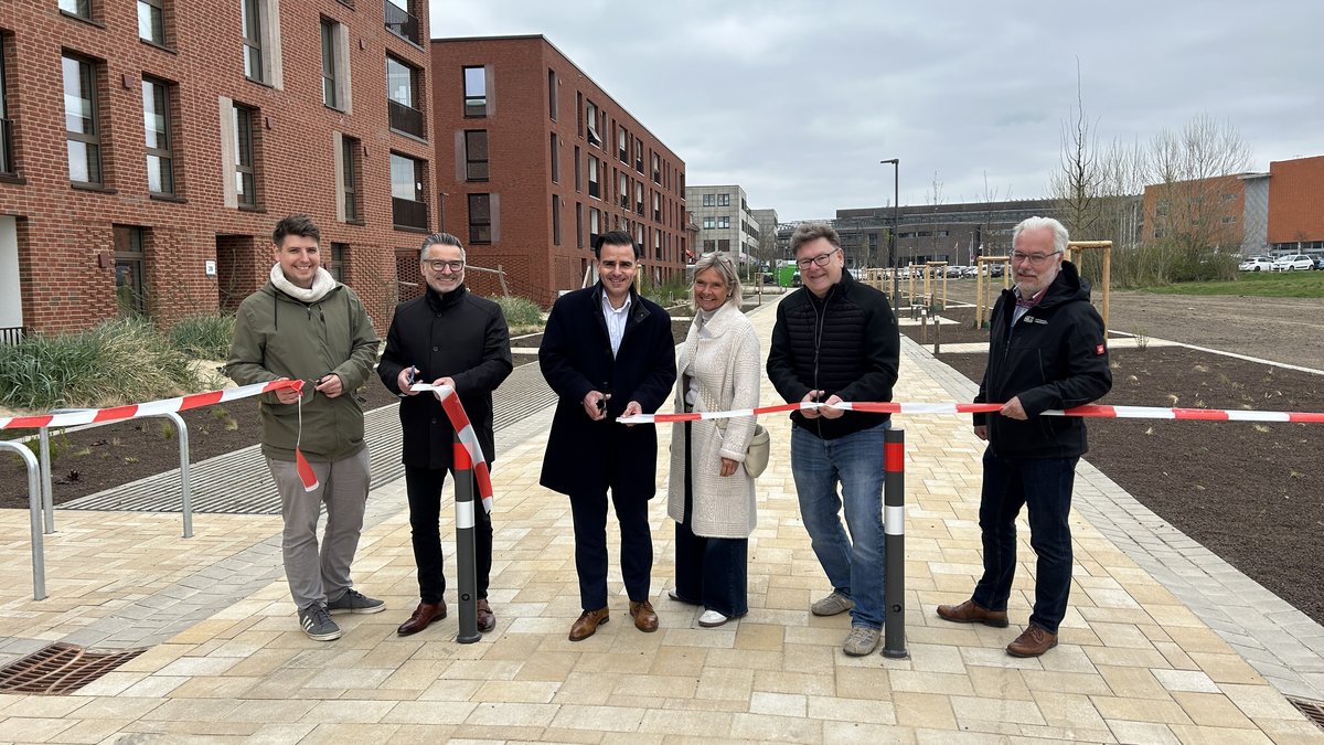 „Boulevard Neue Mitte“ ist eröffnet