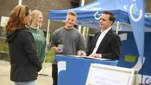 Claudio Provenzano ist in Heitlingen zu sprechen