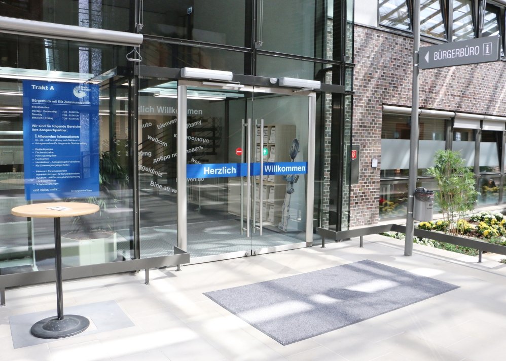 Bürgerbüro öffnet am 14. und 15. November nicht