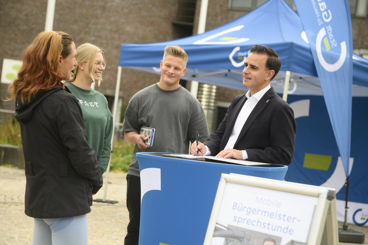 Claudio Provenzano ist in Heitlingen zu sprechen