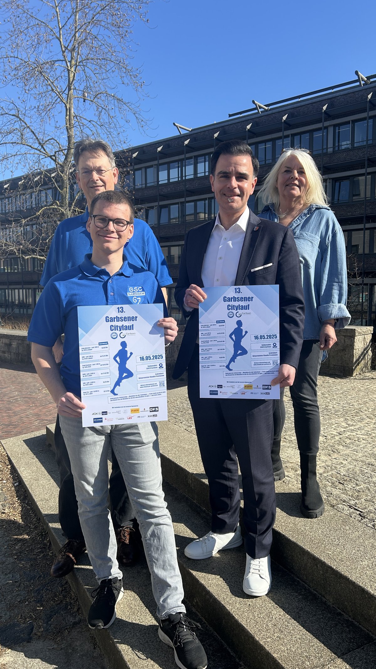 Jetzt anmelden für Garbsener Citylauf