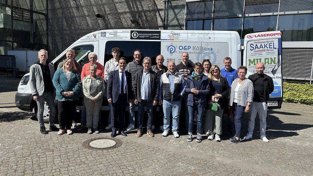 Neues Citymobil für die Jugendarbeit