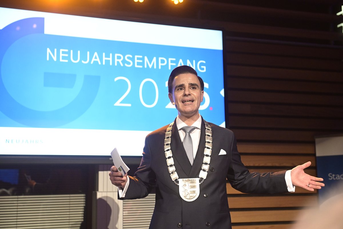 Bürgermeister: „2026 geht es um das Wir“