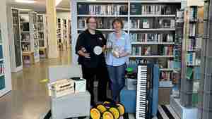 Bestand der DinG.Bibliothek erweitert