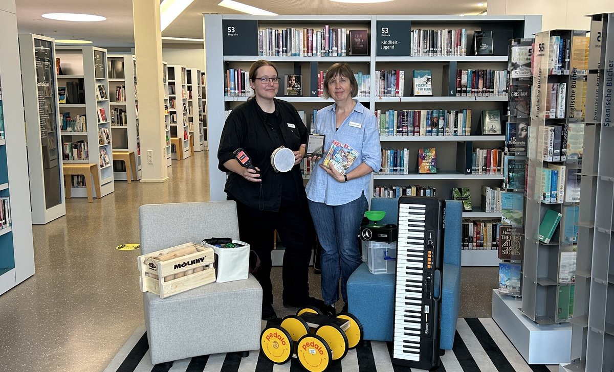 Bestand der DinG.Bibliothek erweitert