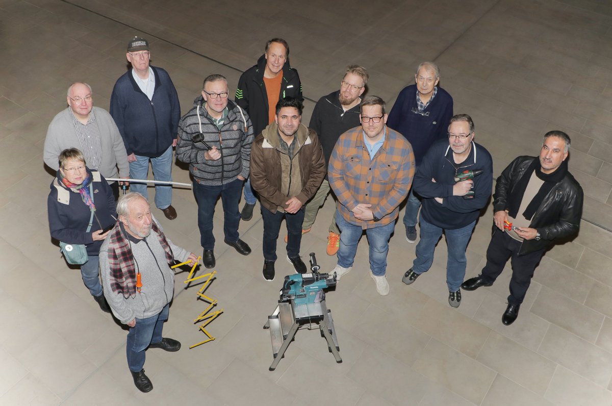 Ehrenamtlicher Handwerkerdienst hat noch Kapazitäten frei