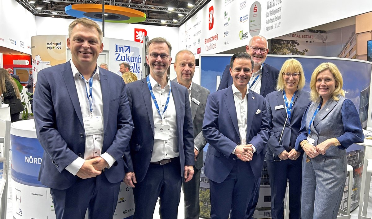 Expo Real: Garbsen setzt Innovationsimpulse