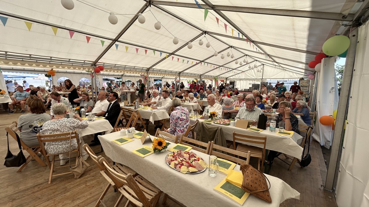 Bürgermeister dankt für Feierlichkeiten