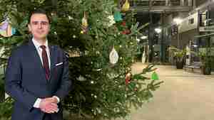 Weihnachtsansprache von Bürgermeister Claudio Provenzano