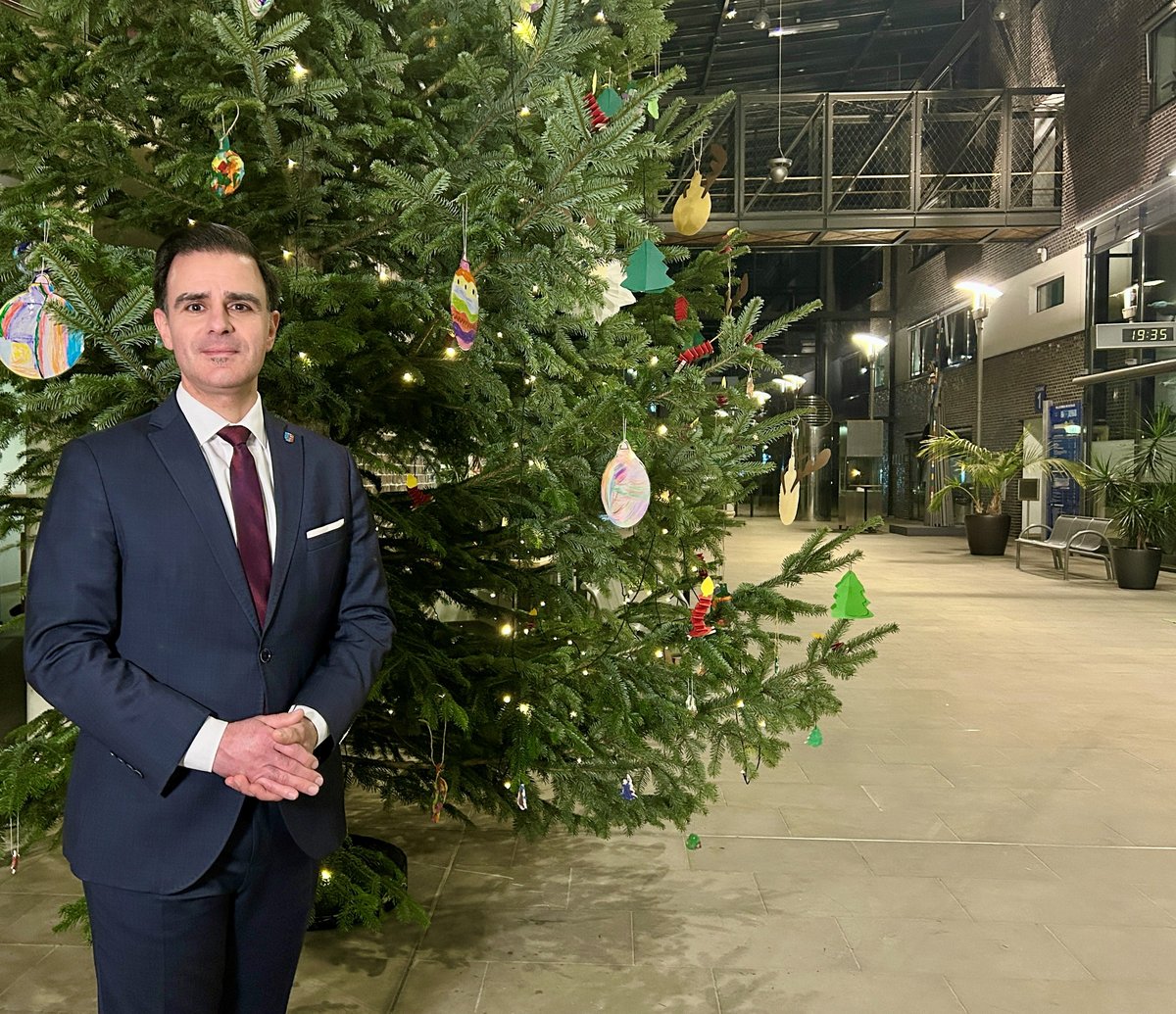 Weihnachtsansprache von Bürgermeister Claudio Provenzano