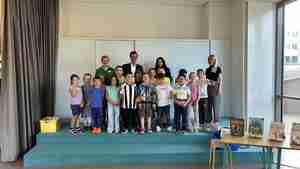 Lesetaschen-Aktion erfährt ihren Auftakt in der Stadtbibliothek