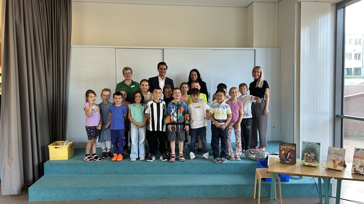 Lesetaschen-Aktion erfährt ihren Auftakt in der Stadtbibliothek