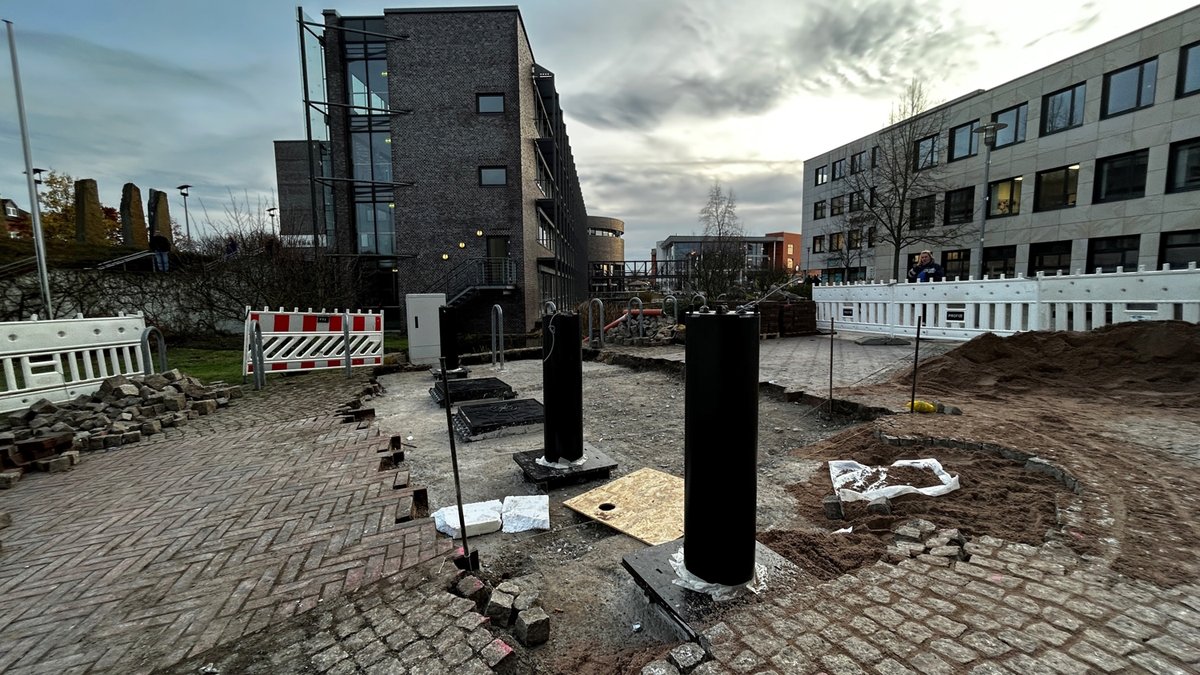 Sicherheit auf dem Rathausplatz