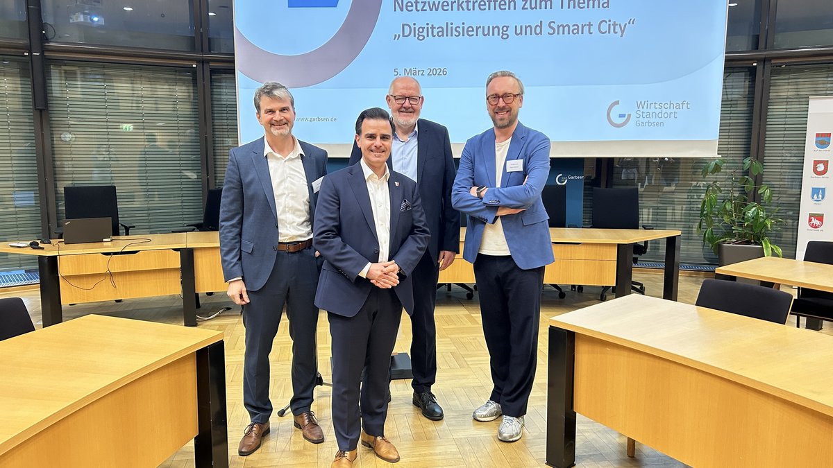 Unternehmerabend im Rathaus setzt Impulse