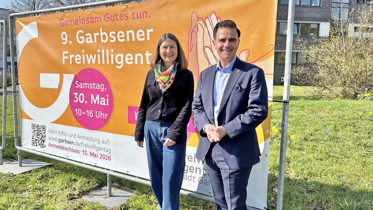 Freiwilligentag: Anmeldung ab 30. März möglich