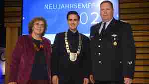 Neujahrsempfang steht im Zeichen des Miteinanders