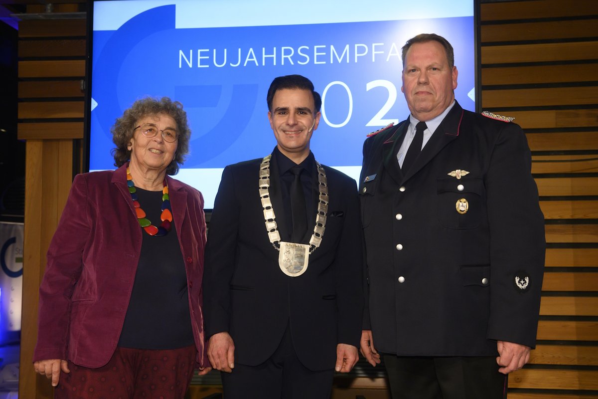 Neujahrsempfang steht im Zeichen des Miteinanders