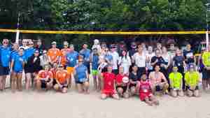 Beachvolleyball-Fun-Cup bringt gute Laune