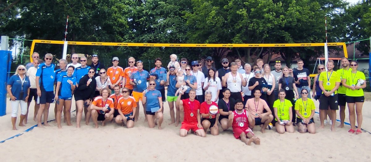 Beachvolleyball-Fun-Cup bringt gute Laune