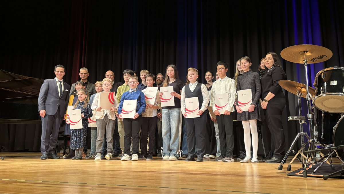 „Jugend musiziert“: Beim Preisträgerkonzert gibt es viel Applaus