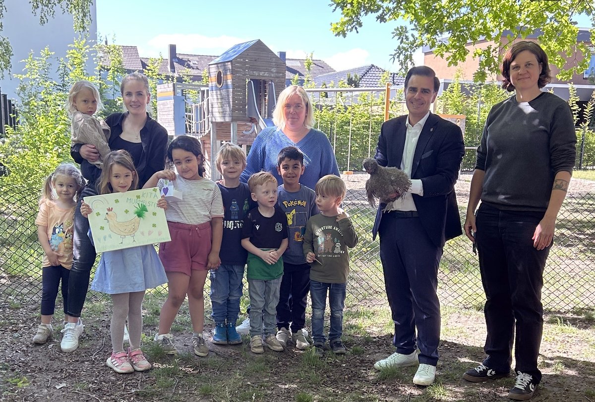 Hier kommt der Bauernhof in die Kita