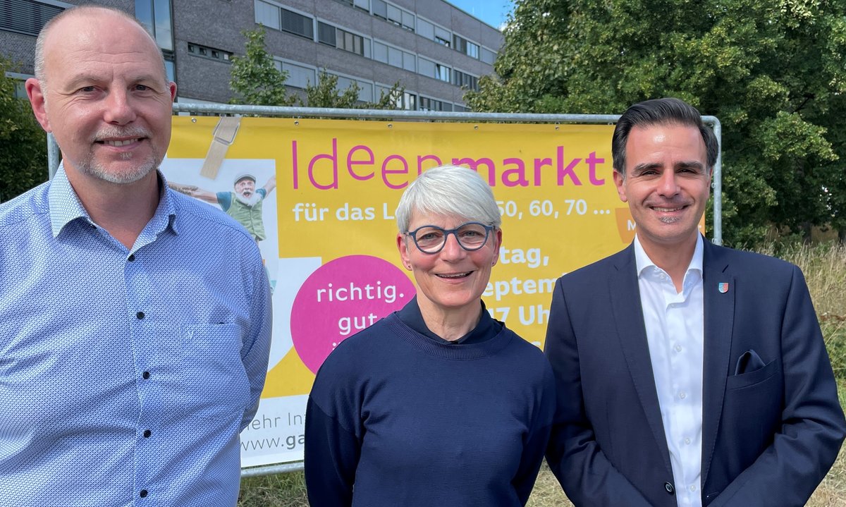 Ideenmarkt: Anregungen für das Leben ab 50