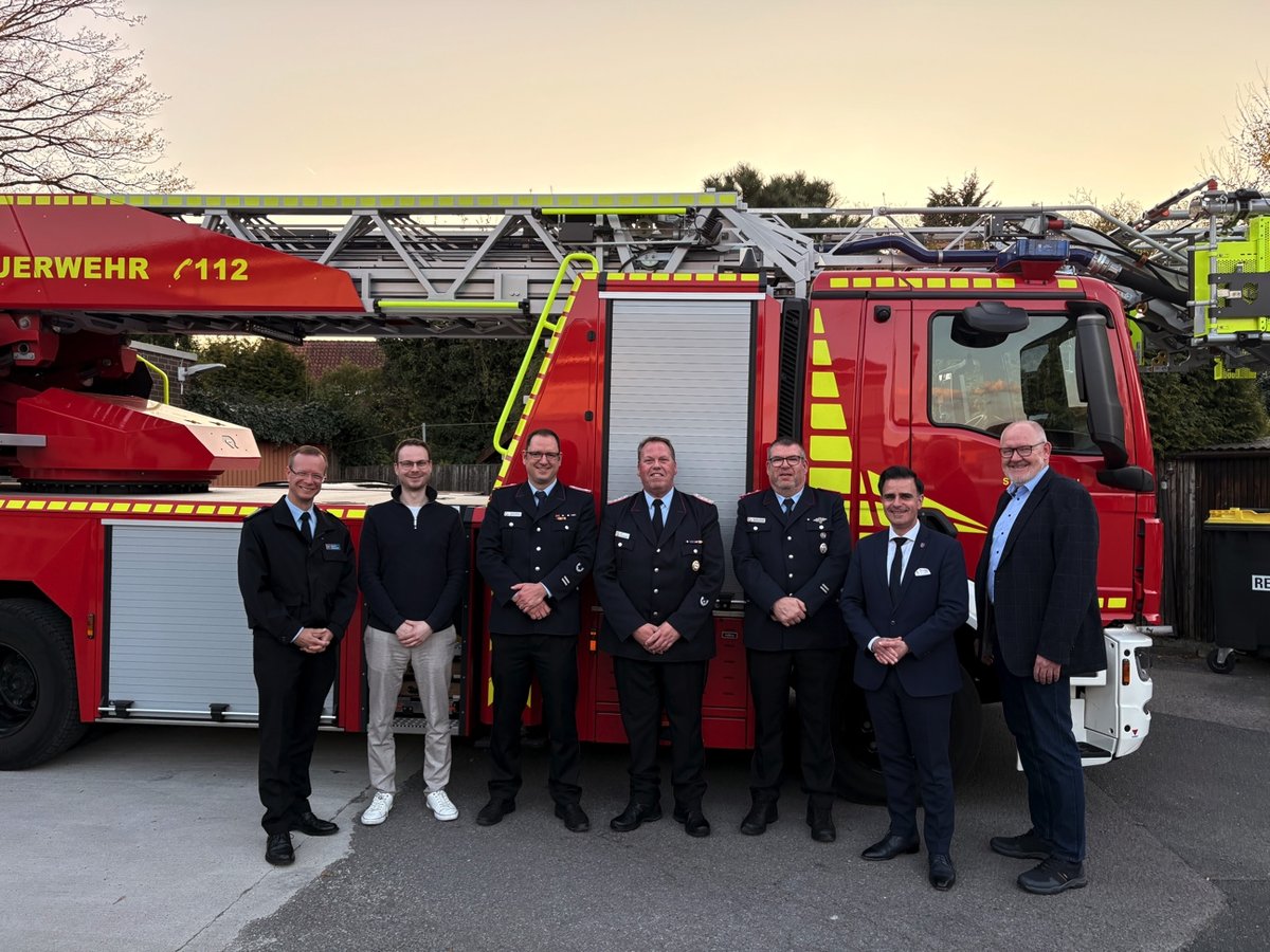 Stadtkommandositzung: Feuerwehr wählt neuen Stadtbrandmeister